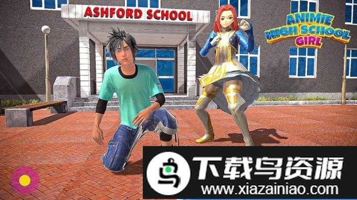 动漫高校格斗人生游戏截图2