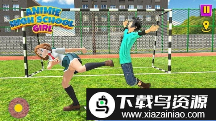 动漫高校格斗人生游戏截图3