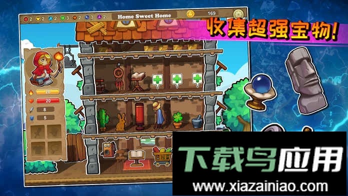 呆呆大冒险游戏(Downgeon)最新版截图1