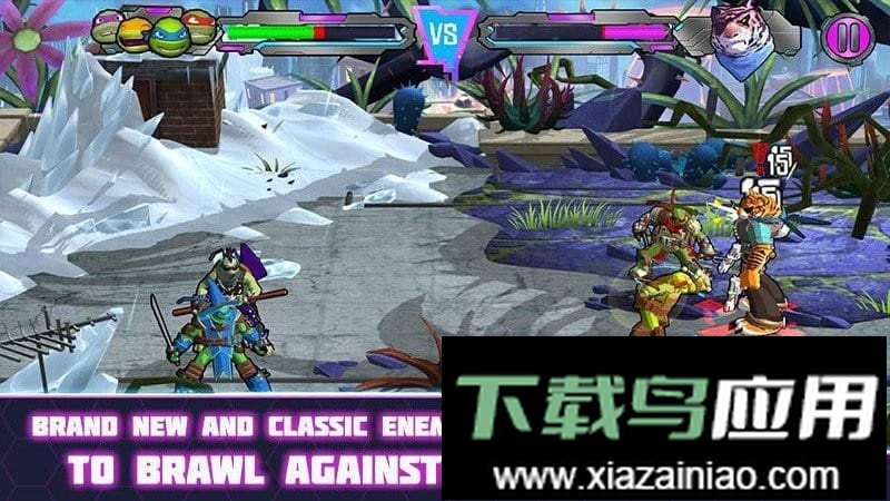 忍者神龟电门手机版最新版截图1