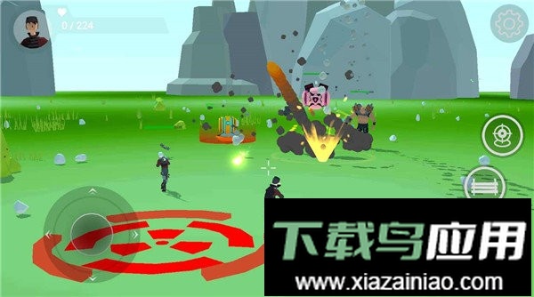 沙盒枪战模拟器(Cubec)截图1