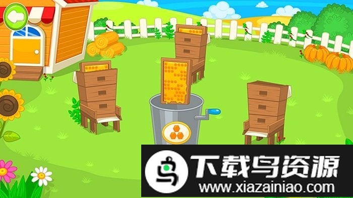 米加小家度假村游戏最新版截图2