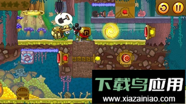 蜗牛鲍勃2(Snail Bob 2)最新版截图2