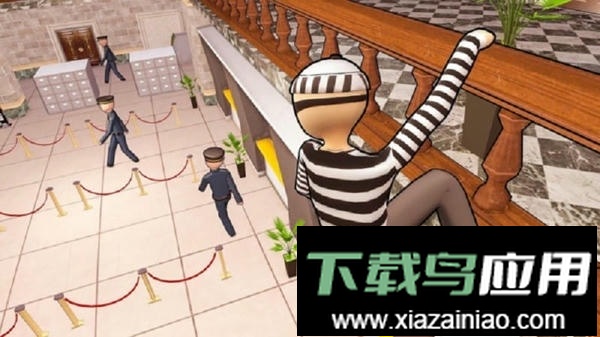 小偷模拟器抢劫手机版最新版截图1