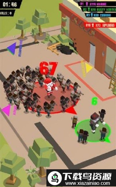 拥挤城市感染版游戏截图1