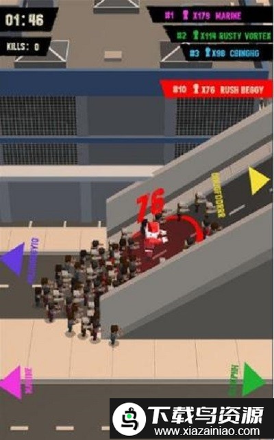 拥挤城市感染版游戏截图4