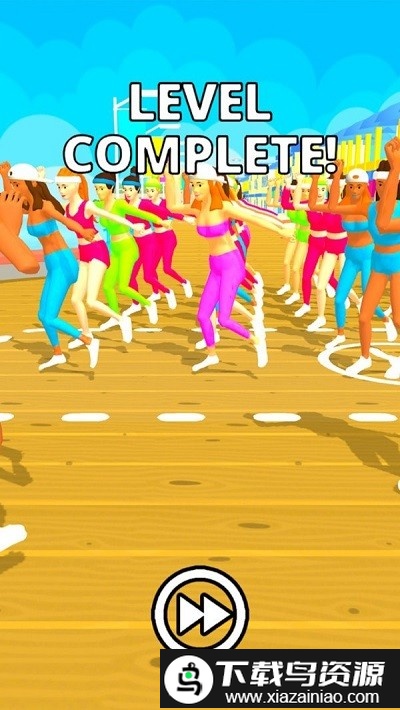 广场舞快跑游戏最新版截图1
