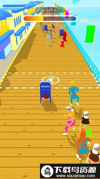 广场舞快跑游戏最新版截图4