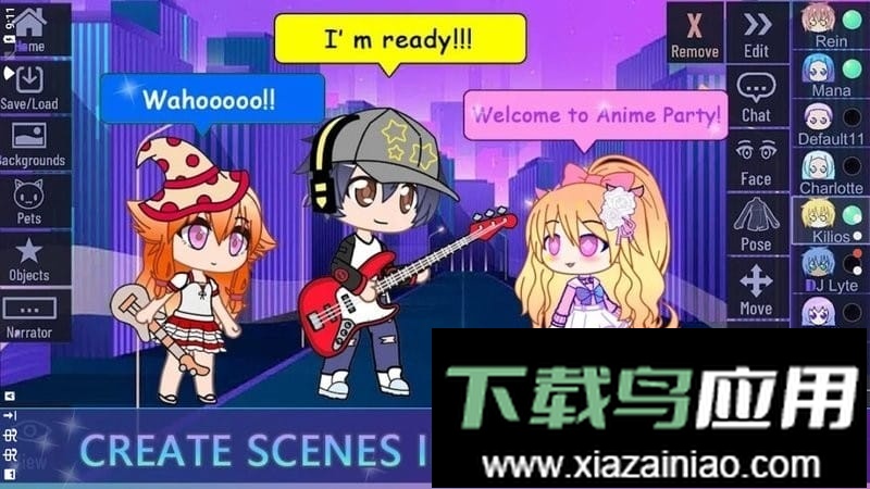 加查动漫派对中文版(Anime Party)截图2