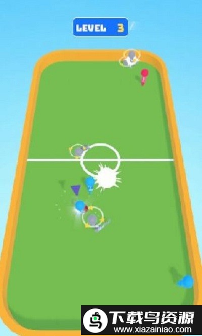 丢沙包竞技场游戏最新版截图1