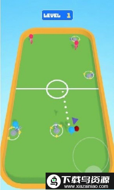 丢沙包竞技场游戏最新版截图2