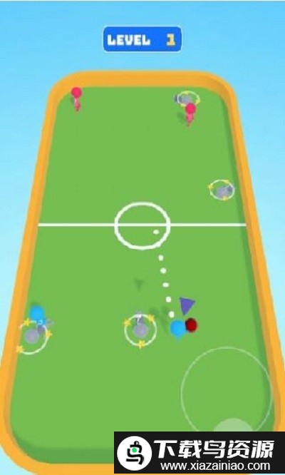 丢沙包竞技场游戏最新版截图3