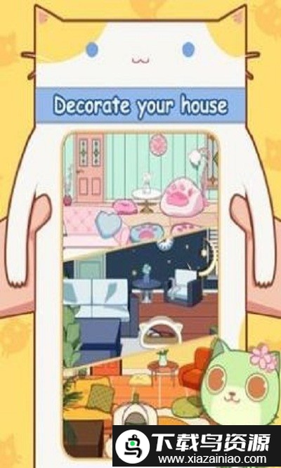 喵喵爆炸游戏最新版截图1