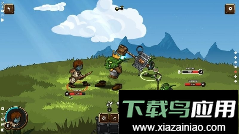 剑与魂未见手游最新版截图1