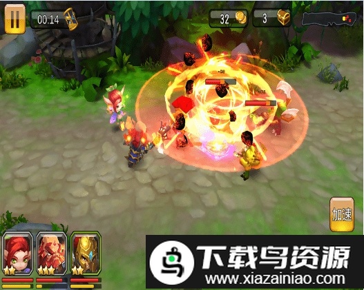 诸神风暴手游截图1