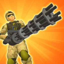 枪手冲刺酷跑游戏