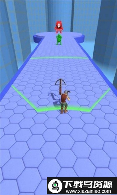 枪手冲刺酷跑游戏最新版截图1