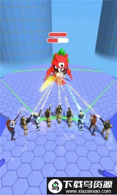 枪手冲刺酷跑游戏最新版截图2