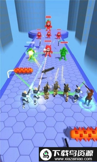 枪手冲刺酷跑游戏最新版截图3