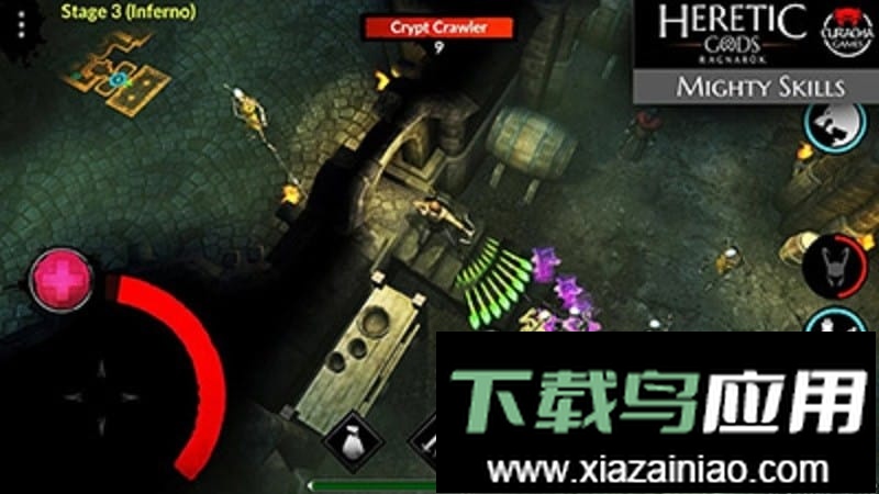 异教徒之神汉化版最新版截图2