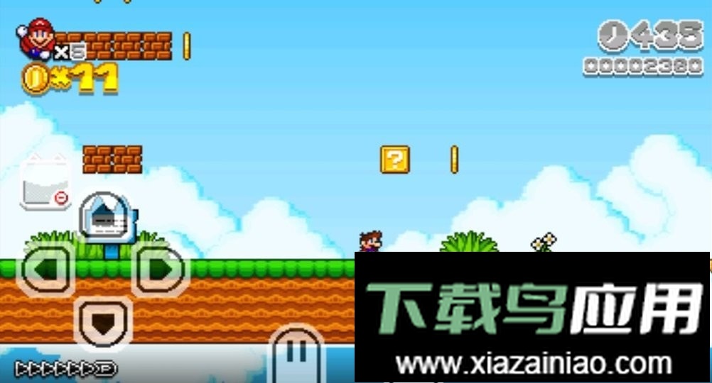 超级马里奥2d世界手游最新版截图1