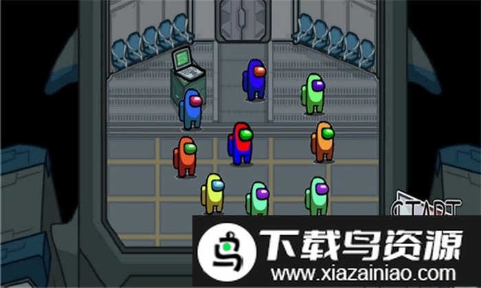 太空狼人吃鸡大作战游戏最新版截图2