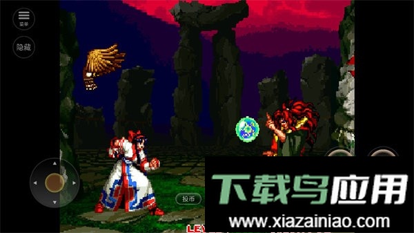 侍魂3斩红郎无双剑手游截图2