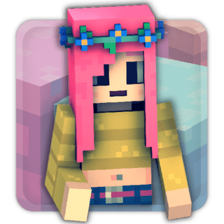 我的世界女孩版美人鱼