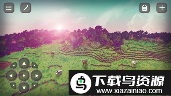 我的世界女孩版美人鱼最新版截图2