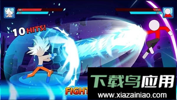 火柴人悟空格斗(Stick Shadow)截图1