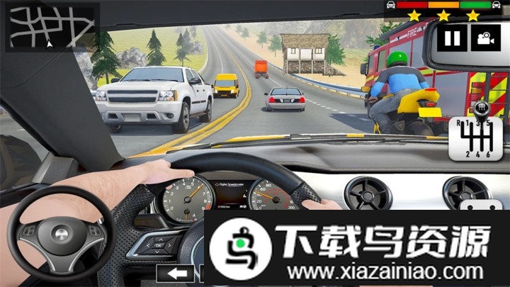 开车驾驶训练游戏最新版截图1