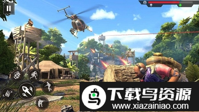爆裂反恐射击小队游戏最新版截图1