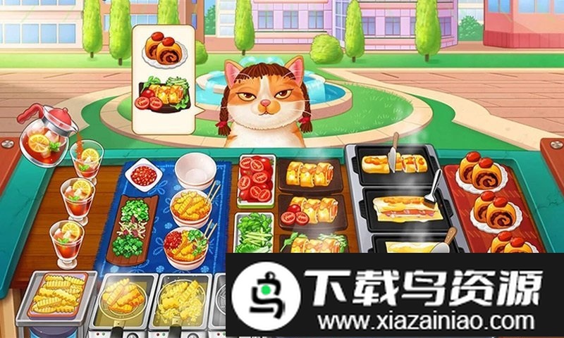 模拟美食大亨正版最新版截图1