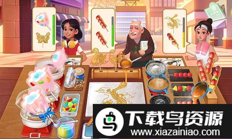 模拟美食大亨正版最新版截图3