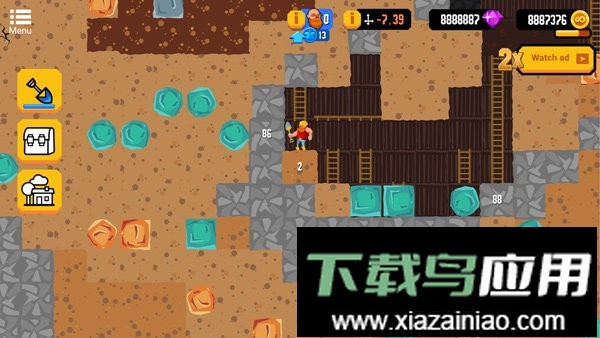 frvr无限矿工游戏最新版截图3