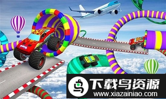 怪兽车特技挑战塞游戏截图1
