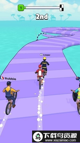 单车水上漂游戏截图1