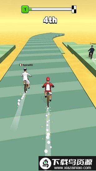 单车水上漂游戏截图2