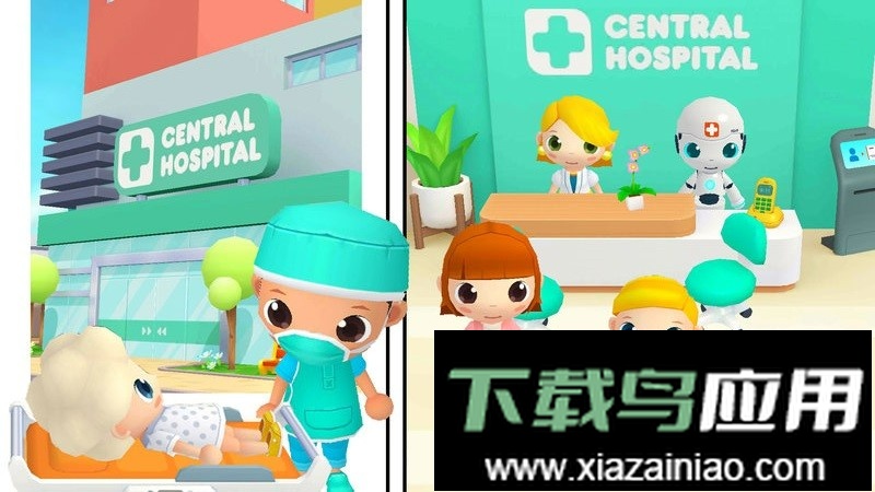 小小诊所医生手游最新版截图1