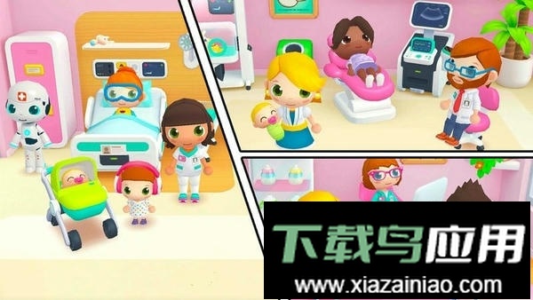 小小诊所医生手游最新版截图2
