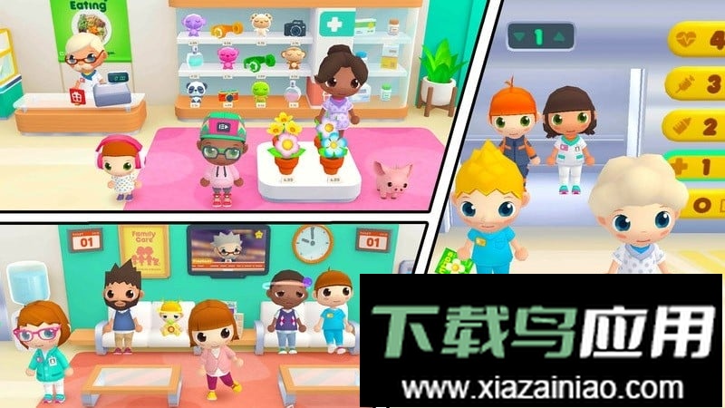 小小诊所医生手游最新版截图3