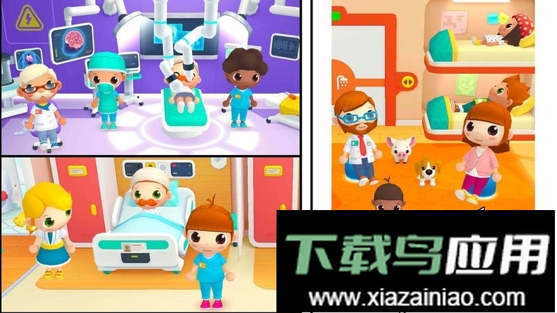 小小诊所医生手游最新版截图4