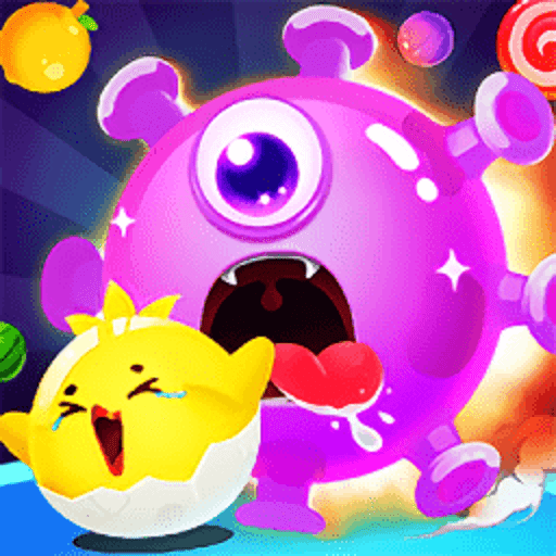 吃货大逃亡小游戏