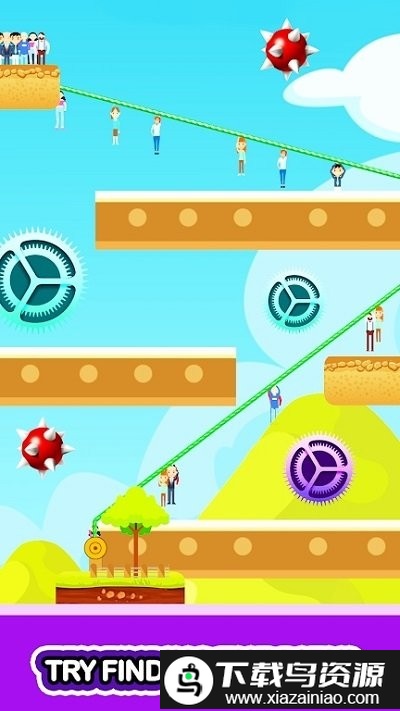 滑索救援冒险手机版最新版截图1