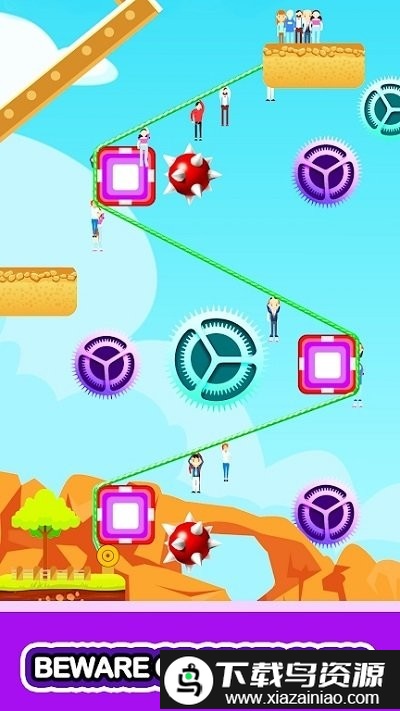 滑索救援冒险手机版最新版截图2