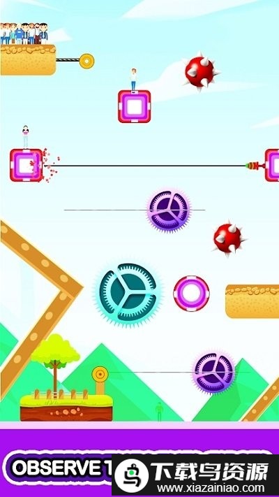 滑索救援冒险手机版最新版截图4