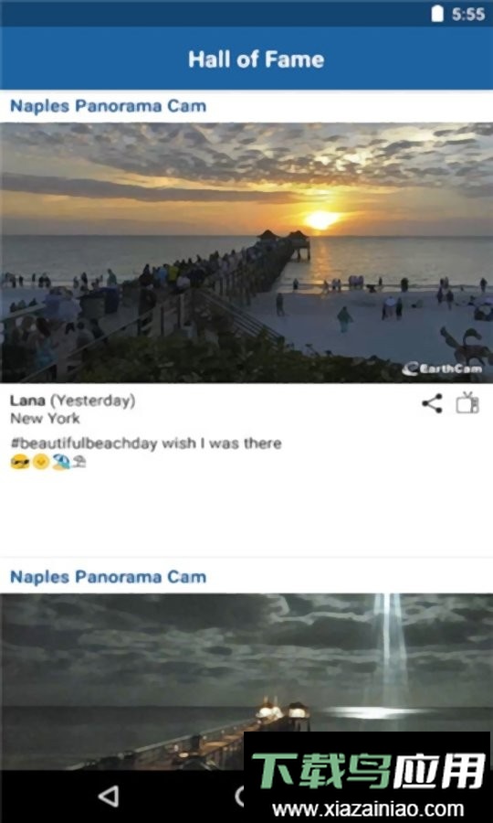全球高清实况摄像头app(webcams)截图1