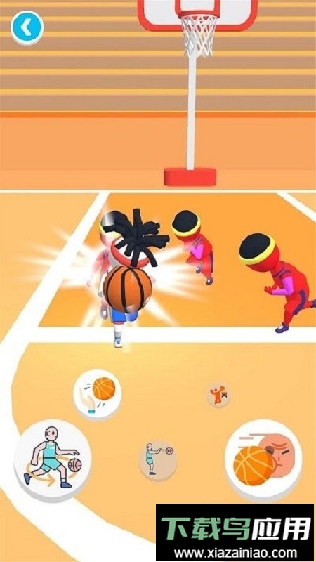 热血篮球游戏最新版截图1