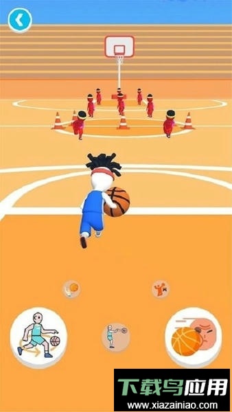 热血篮球游戏最新版截图3