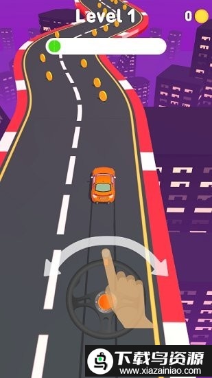 空中赛道特技游戏截图1